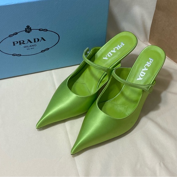 Prada Green Women's Heel - Picture 6 of 6